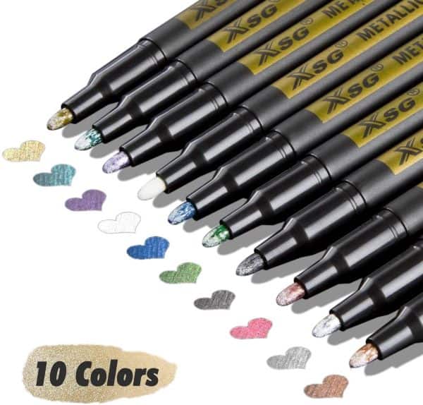 XSG Metallic Markers XSG Metallic Markers