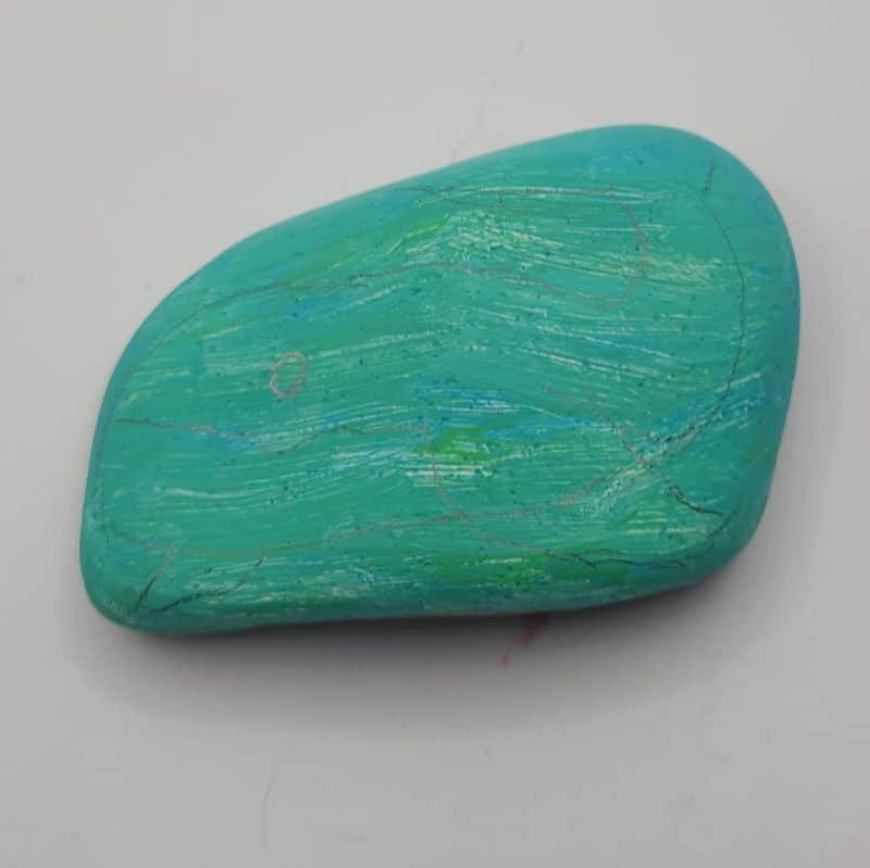 whale painted rocks design 2a