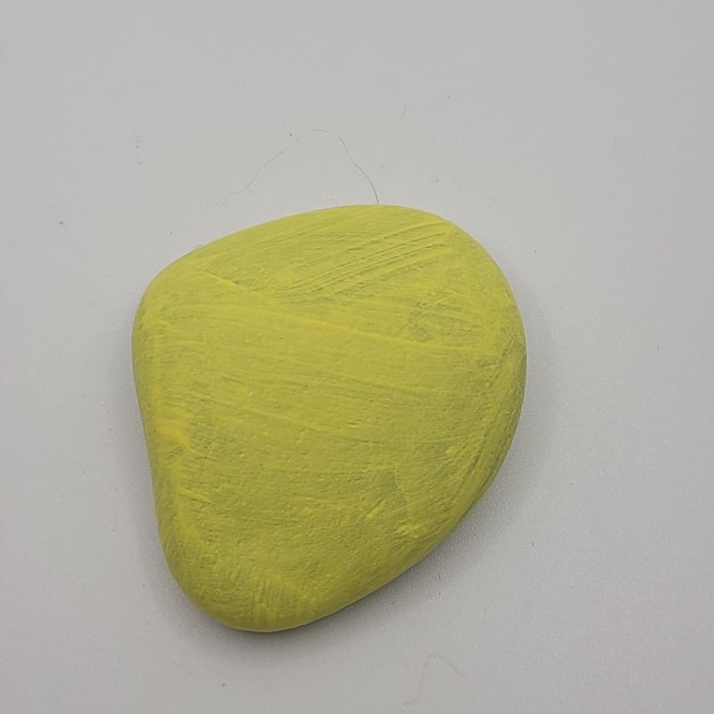 Food painted rocks strawberry 1a