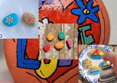 Summer Craft for Kids – Rock Painting!