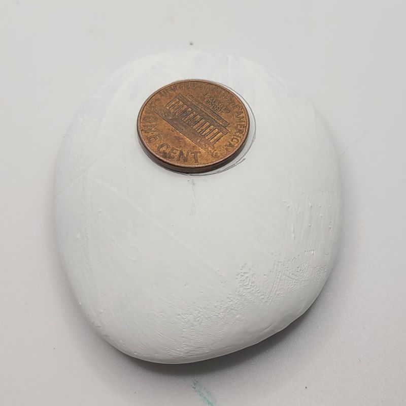 moon painted rocks design 3a