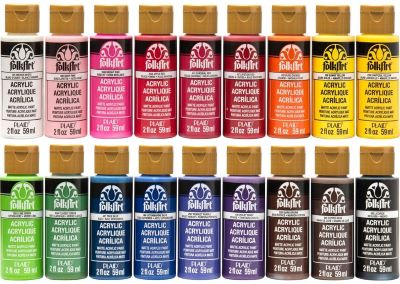 What Paint to Use for Rock Painting