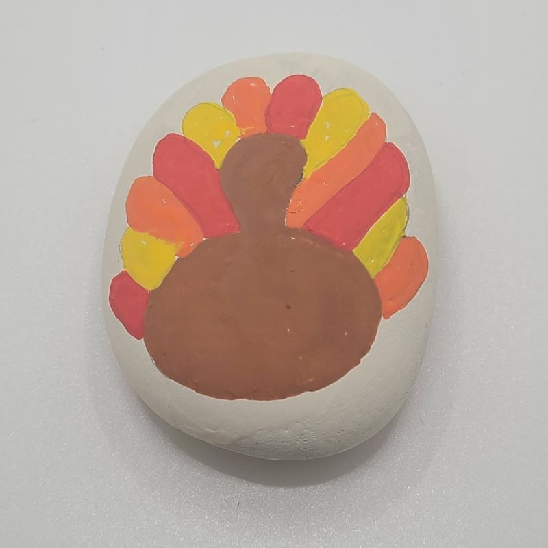 Turkey rock painting 1