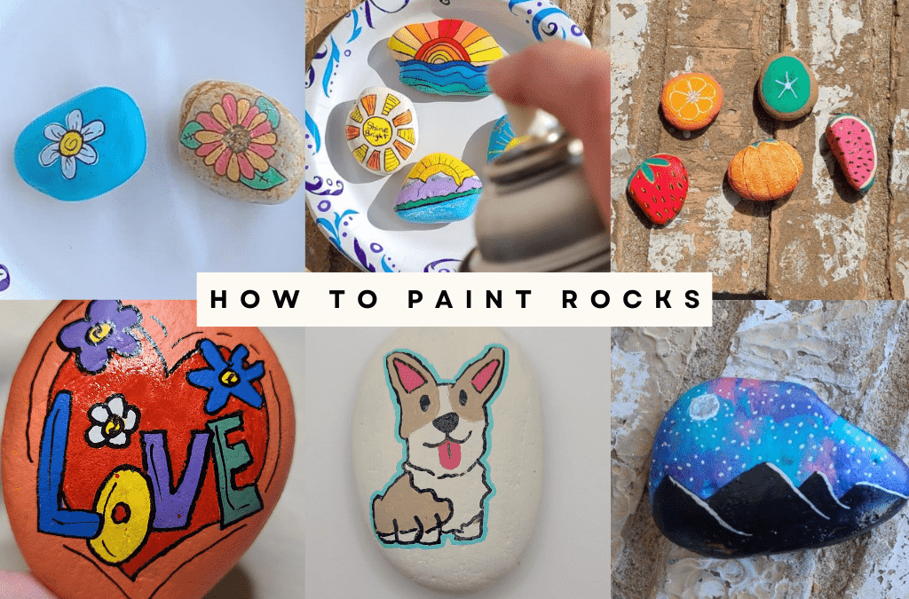 How to Paint Rocks – A Beginner’s Rock Painting Guide