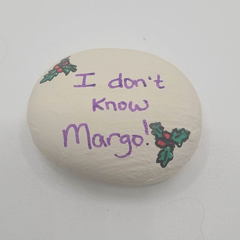 Christmas Rocks - I Don't Know Margo