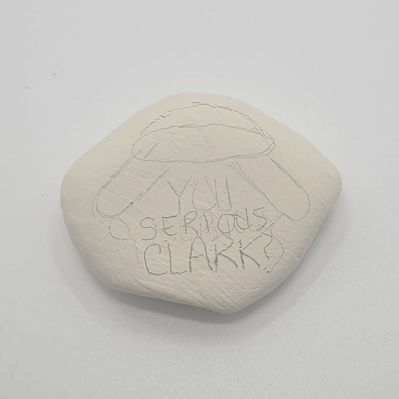 Christmas Painted Rocks - You Serious Clark 1