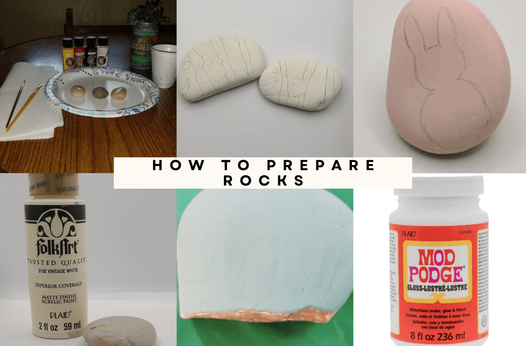 How to Prepare Rocks for Painting