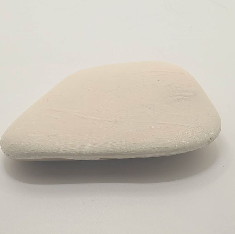 String Painting Technique Priming Rock